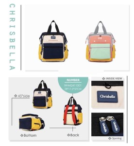 کوله وارداتی کریس بلا IW1001