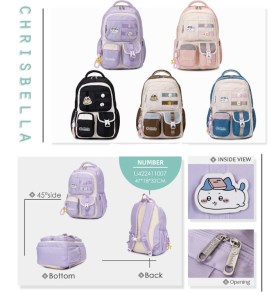 کوله وارداتی کریس بلا IJ1007