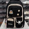 کوله وارداتی کریس بلا IJ1007 رنگ مشکی سایز 32*18*47