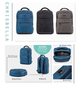 کوله وارداتی پاورکینگ کد IL2065