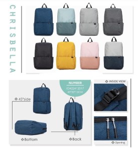 کوله وارداتی کریس بلا IO2017