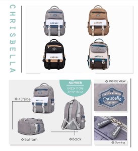 کوله وارداتی کریس بلا کد IJ1006