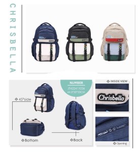 کوله وارداتی کریس بلا کد JT1036