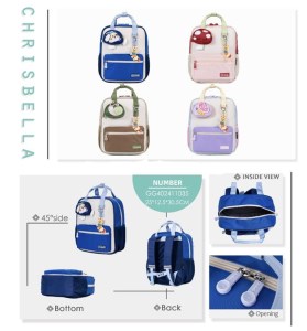 کوله وارداتی کریس بلا کد GG1035