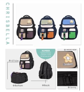 کوله وارداتی کریس بلا کد JT1052