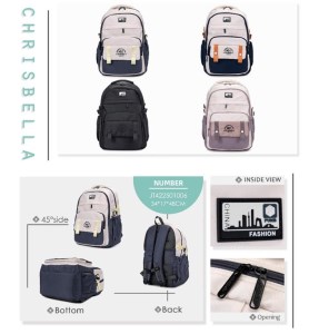 کوله وارداتی کریس بلا کد JT1006