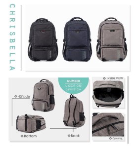 کوله وارداتی پاورکینگ کد IJ1035