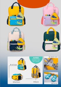 کوله وارداتی کریس بلا IW1030