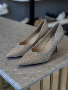 کفش مجلسی کوکو پاشنه8 سانت کد b658-6