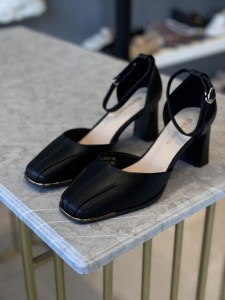 کفش زنانه کوکو پاشنه 7 سانت کد b553-2