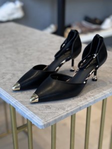 کفش زنانه کوکو پاشنه 7سانت کد b551-3