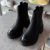 نیم بوت کوکو پاشنه 6 سانت کد b338-1 رنگ مشکی سایز 36