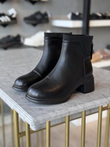 نیم بوت کوکو پاشنه 5سانت کدb328-1