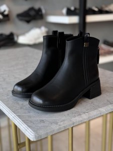 نیم بوت کوکو پاشنه5 سانت کد b360-2