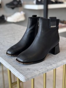 نیم بوت کوکو پاشنه دار مجلسی پاشنه 5سانت کدb357-8