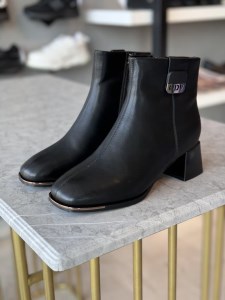 نیم بوت کوکو پاشنه دار مجلسی پاشنه 5سانت کدb357-2