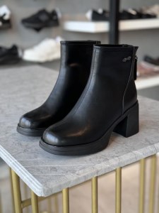 نیم بوت کوکو پاشنه 7سانت کدb329-7