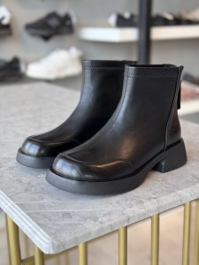 نیم بوت کوکو فول طبی پاشنه 7سانت کد b355-3