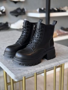 نیم بوت کوکو فول طبی پاشنه 6سانت کد b338-5