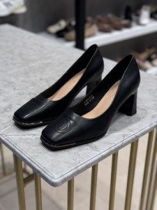 کفش زنانه کوکو پاشنه 7سانت کد b662-2