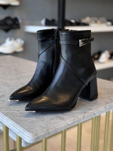 نیم بوت پاشنه 8سانت کد n5-102