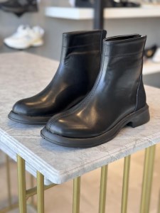 نیم بوت پشت جیر ساده کد n5-104