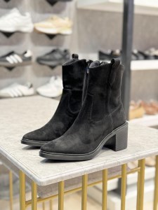 نیم بوت پاشنه7 سانت کد n5-105