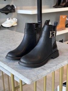 نیم بوت طرح پوست ماری کد n5-109