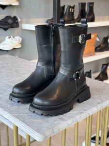 نیم بوت پاشنه 4سانت کد n5-112