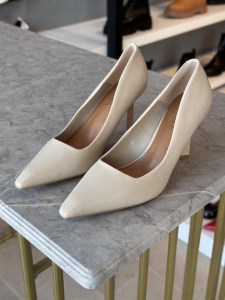 کفش مجلسی زنانه لس کارپ پاشنه 9سانت کد mdt-325