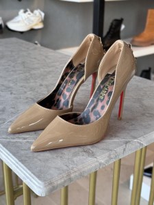 مجلسی زنانه لس کارپ پاشنه 11سانت کد mdt-304