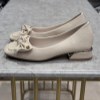 کفش عروسکی لس کارپ کد mdt-163 رنگ کرم سایز 40