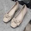کفش عروسکی لس کارپ کد mdt-163 رنگ کرم سایز 41