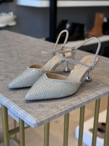 کفش مجلسی زنانه پاشنه 7سانت کد b558-2