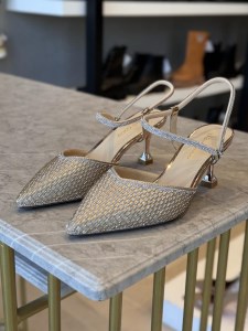 کفش مجلسی زنانه پاشنه 7سانت کد b558-2