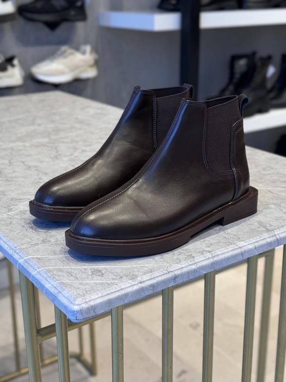 نیم بوت کد n5-128 رنگ قهوه ای