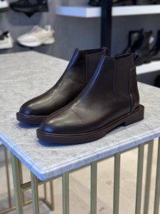 نیم بوت کد n5-128 رنگ قهوه ای