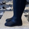 بوت بلند کد n5-130 رنگ مشکی سایز 40