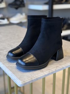 نیم بوت زنانه کوکو پاشنه 6 سانت کدb356-2