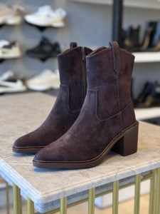 نیم بوت پاشنه7 سانت کد n5-105