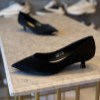 کفش زنانه مجلسی بایلی کوکو پاشنه 4سانت کد B639-3 رنگ مشکی سایز 38