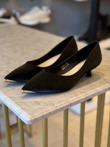 کفش زنانه مجلسی بایلی کوکو پاشنه 4سانت کد B639-3