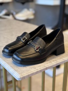 کفش کالج کوکو پاشنه 4سانت کد b758-1