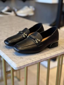 کفش کالج کوکو پاشنه 3سانت کد b757-1