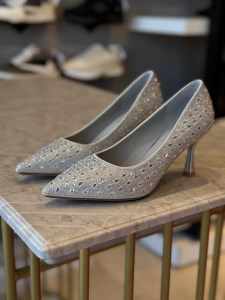 کفش زنانه پاشنه 7 سانت کوکو کد B687-1