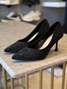 کفش زنانه پاشنه 8سانتی کوکو کد B658-1