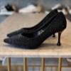کفش زنانه پاشنه8 سانتی کوکو کد B658-1 رنگ مشکی سایز 39