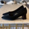 کفش زنانه مجلسی بایلی کوکو پاشنه 5 سانت کد B675-5 رنگ مشکی سایز 37
