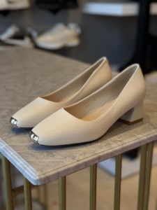 کفش مجلسی زنانه کوکو وارداتی پاشنه 5سانت کد B673-1